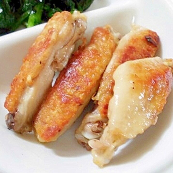 フライパンで 手羽中のクレソル焼き レシピ 作り方 By V るん 0394 楽天レシピ